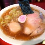 麺一盃 - 正油あっさり味玉７５０円