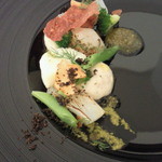 ヌーヴェル・キュイジーヌ タカハシ - 前菜アップ