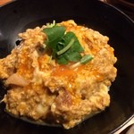 焼鶏あきら 中目黒本店 - 〆の親子丼