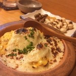 よよぎあん - よよぎあんさんで季節のポテトサラダに銀杏。
            美味しゅうございました(*´ω｀*)