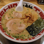 屯ちん - 屯ちん（ラーメン中盛・650円・旧価格）