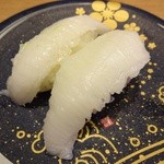 もりもり寿し - えんがわ（２７３円）