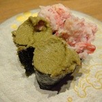 もりもり寿し - かにみそ（３４７円）