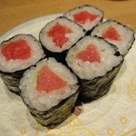 もりもり寿し - 本鮪鉄火巻（３４７円）