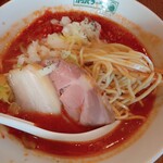 カッパラーメンセンター - 味玉トマトらーめん