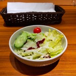 ステーション レストラン ザ セントラル - サラダ