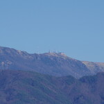 王ヶ頭ホテル - 別日に（松本空港から）撮ったホテルの立地