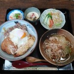 味道楽一久 - 料理写真:ゆめどんセット