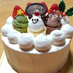 フェアリーケーキ フェア - クリスマスケーキ