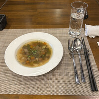 さくら vita - 店の名物ミネストローネ