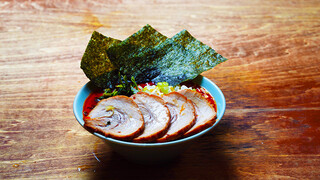 h Tsuruichiya - 地獄チャーシュー麺