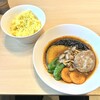 カレーハウス サクラ菜 - ハンバーグと野菜のスープカレー