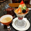 Afternoon Tea TEAROOM - ツリーパフェ、チャイ