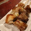 炭おやじ - あべどり串、ハーブ豚串 @275(2024年1月)