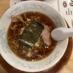 Toukyou Gojuuban - 正油ラーメン 550円 (激安)