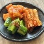 Assorted kimchi