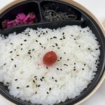 Ningyouchou Imahan - ■【折詰】すき焼弁当1,836円（税込）…白飯　塩昆布　香の物