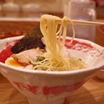 Nagoya Ko-Chi Mmen Ya Tori Shige - つるつる中太麺