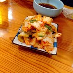 Yakiniku Koubou Motsu - 自家製白菜キムチ380円