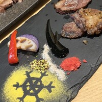 ブッフェアンドカフェ スロープサイドダイナー ザクロ - 