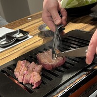 黒毛和牛ヘレ肉専門店 炭火焼肉 りきちゃん 北浜店 - 