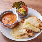 치즈 난 플레이트 Cheese Naan Plate