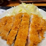 Tonkatsu Maruya - ロースかつ定食