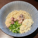 旬菜麺屋 雅流 - 和え玉 エビタル（300円）