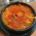韓食堂 AYAN - スンドゥブチゲ定食
