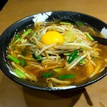 山ちゃんらーめん - スタミナ野菜ラーメン