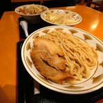 ラーメン 風林火山 - 風林火山つけ麺(ヤサイマシ)