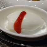 北新地 黒猫 - ヨーグルトのシャーベット