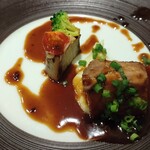 北新地 黒猫 - もち豚のロースト