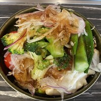 にくずき - サラダバー