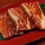 炭火焼肉天壇 - 