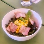 スープパスタ専門店 セモリナ - ベーコンサラダ