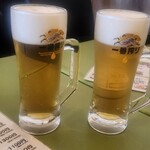 スープパスタ専門店 セモリナ - 生ビール