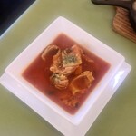 スープパスタ専門店 セモリナ - 馬のトリッパ