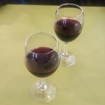 スープパスタ専門店 セモリナ - グラスワイン