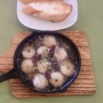 スープパスタ専門店 セモリナ - 海老のアヒージョ