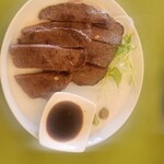 スープパスタ専門店 セモリナ - 和牛赤身ステーキ( ´～｀)ｳｰﾝ