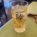 スープパスタ専門店 セモリナ - ハイボール