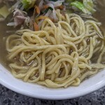珍來 - タンメンの麺