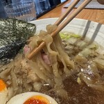 Menya Sakurai - 特製煮干しらぁ麺1500円＋手もみ麺変更150円