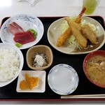 Uoichiba Shokudou - フライ定食？