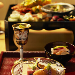 【Dinner】"四季を彩る味わい"唯一無二の京会席を堪能