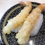 Hama zushi - お気に入りのエビ天握り！