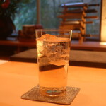 日本料理 吟 - 梅酒ソーダ割り