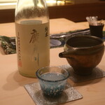 日本料理 吟 - 廣戸川 純米にごり生酒 福島