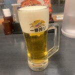 日高屋 - 生ビール【2024.1】